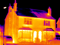Anderson Mechanical offers thermal imaging of buildings throughout Ireland